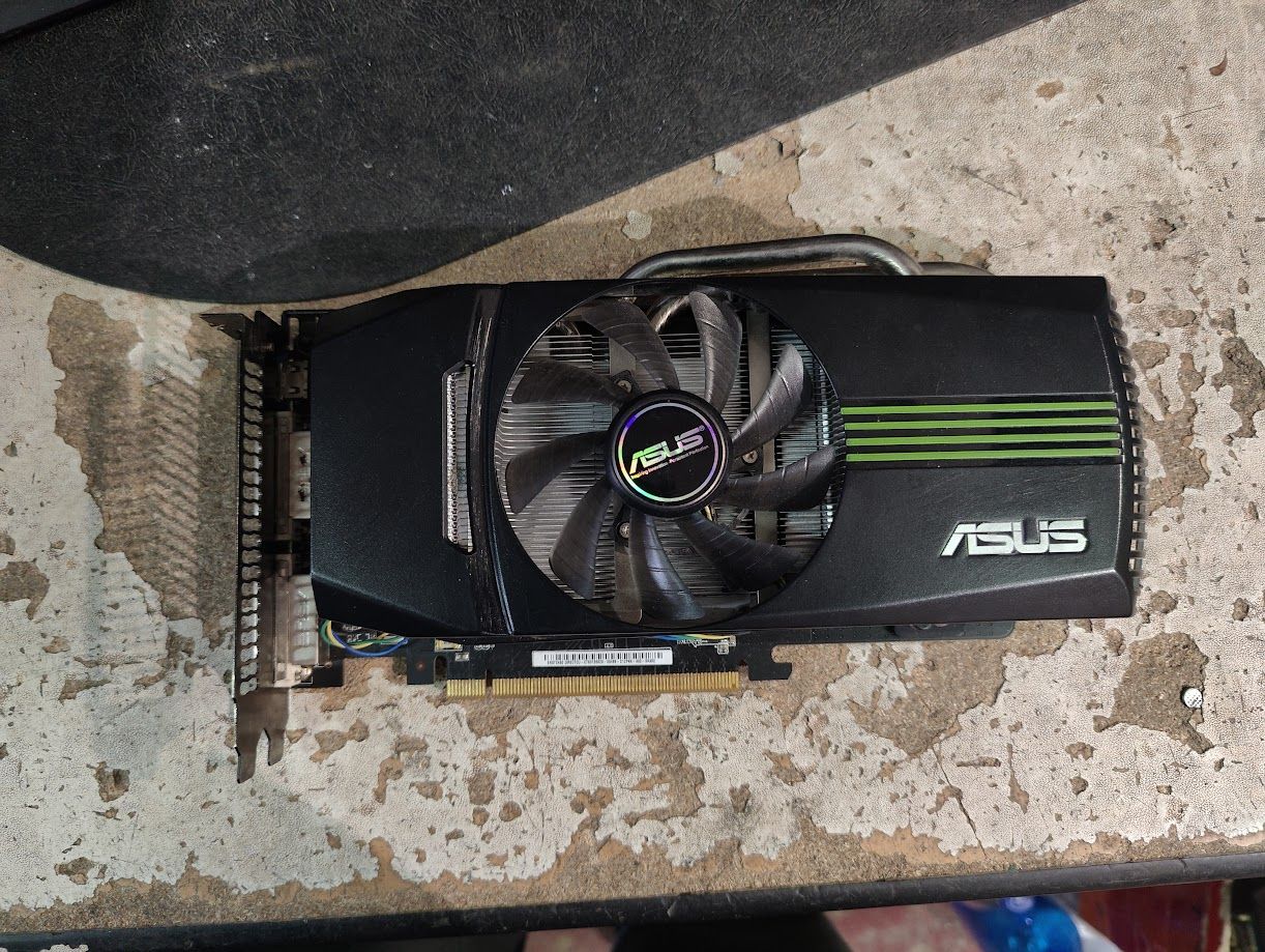 Видеокарта Asus GeForce GTX 460 DirectCU GDDR5 256bit 1024MB PCI-E № 252907301 - фото фото фото 0