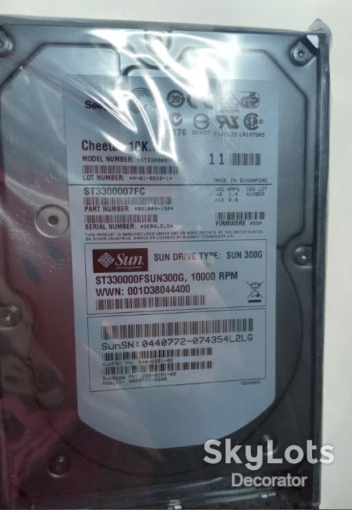 Жесткий диск Seagate Cheetah 10K . 7 - фото фото фото 1