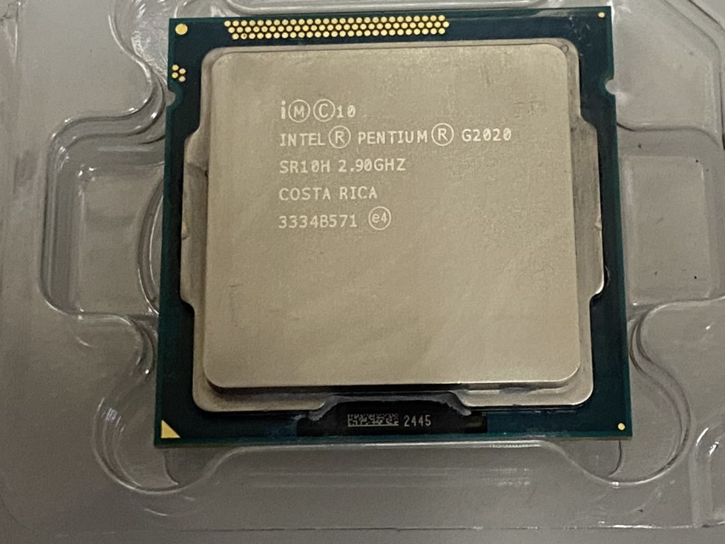 Процесор Intel Pentium Dual Core G2020 2.9GHz/3MB/5GT/s  (SR10H) s1155 - фото фото фото 0