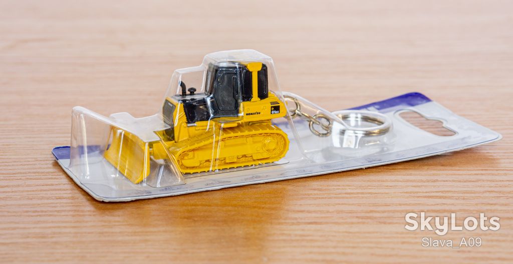 1:87 Komatsu D61EX, Universal Hobbies Keychain UH5524 France - фото фото фото 0