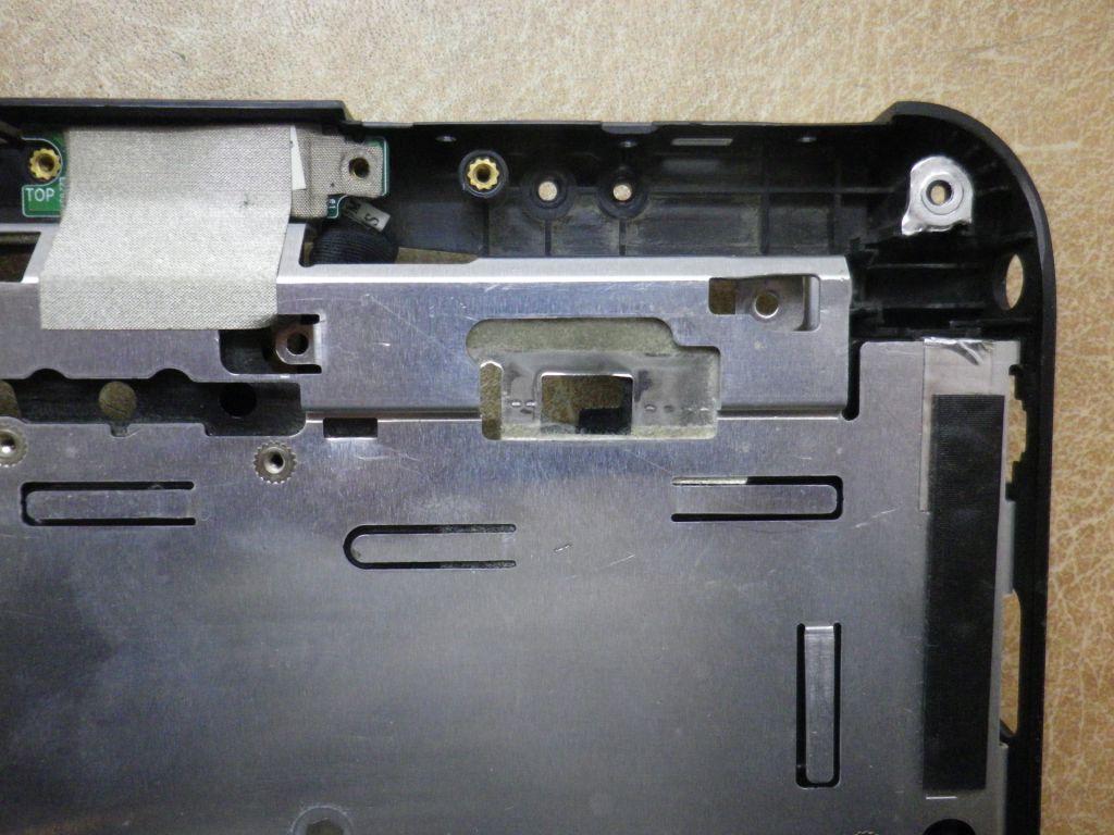 Б/У Корпус низ без сервісних кришок на ASUS K51AC - фото фото фото 3