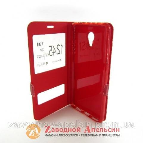 Чехол книжка Meizu M5 Note Smart Case red - фото фото фото 2