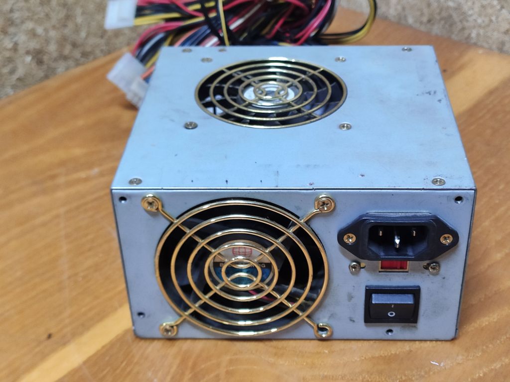 Блок живлення CHIEFTEC HPC-420-102 DF / 420W  / 2 * 80FAN - фото фото фото 3