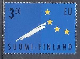 Финляндия 1995 Европа 1м. - фото фото фото 0