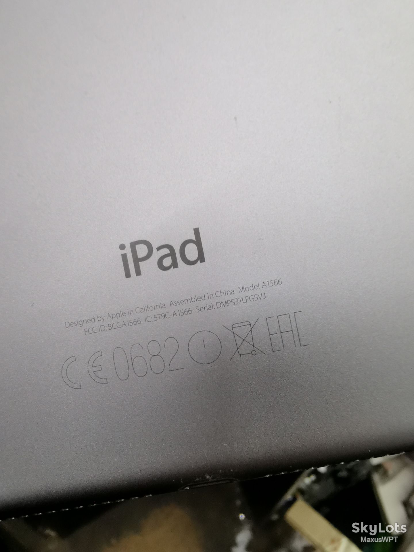 #1188 Sklad Apple ipad Air 2 A1566 silver - фото фото фото 2