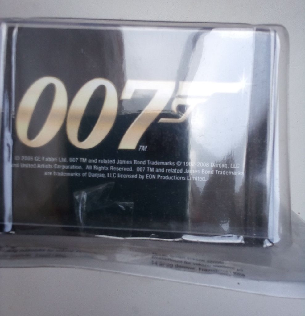 Ford Thunderbird 1:43 James Bond Collection - фото фото фото 2