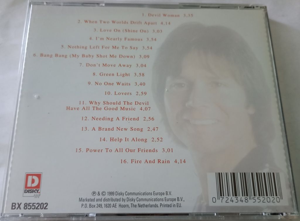 CLIFF RICHARD 1970s CD Netherlands - фото фото фото 2