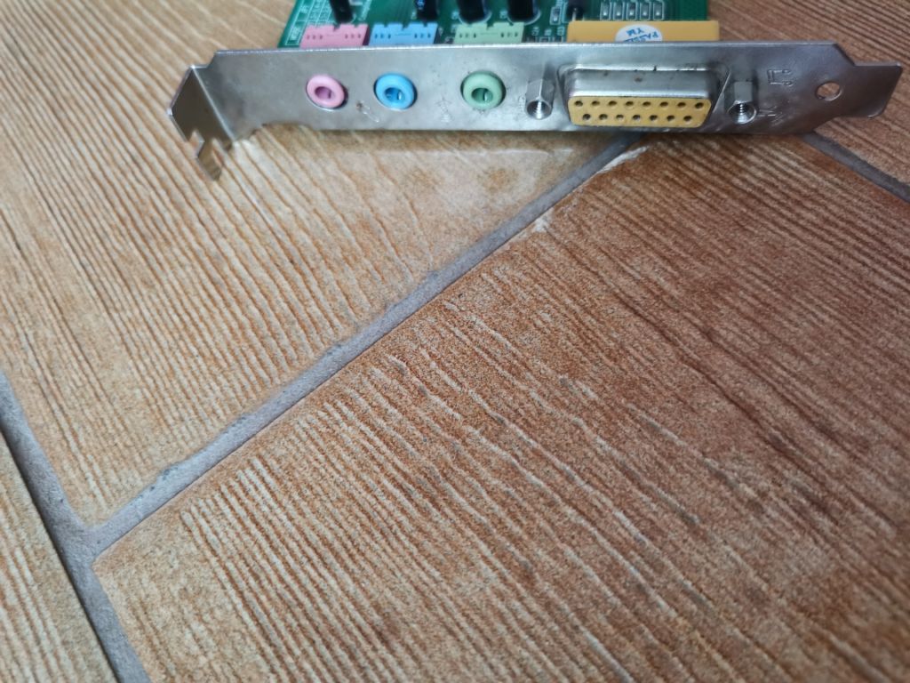 Звуковая карта PCI Creative labs CT4810 - фото фото фото 3