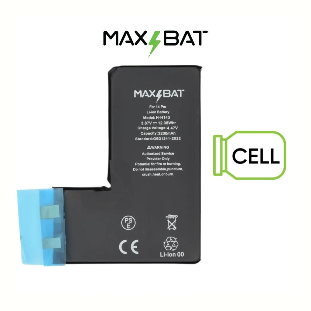 Акумулятор iPhone 14 Pro  (Max Bat Cell - без шлейфа) - фото фото фото 0