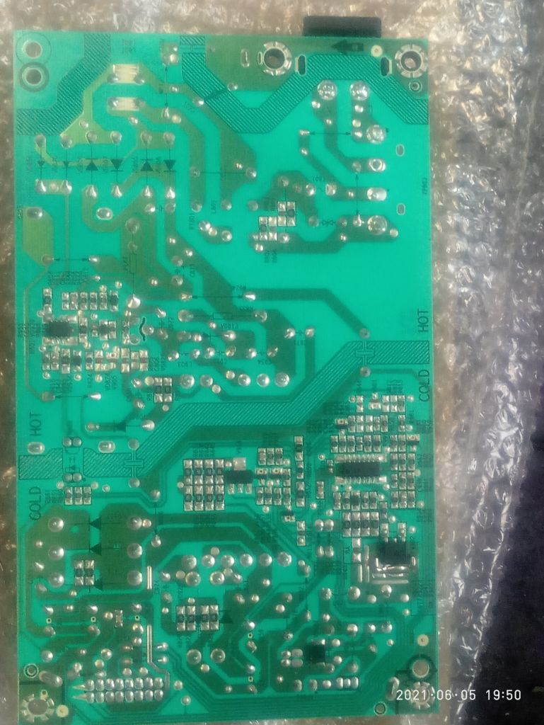 Power board RSAG7.820.8310/ROH  HISENSE 43A6130 - фото фото фото 2