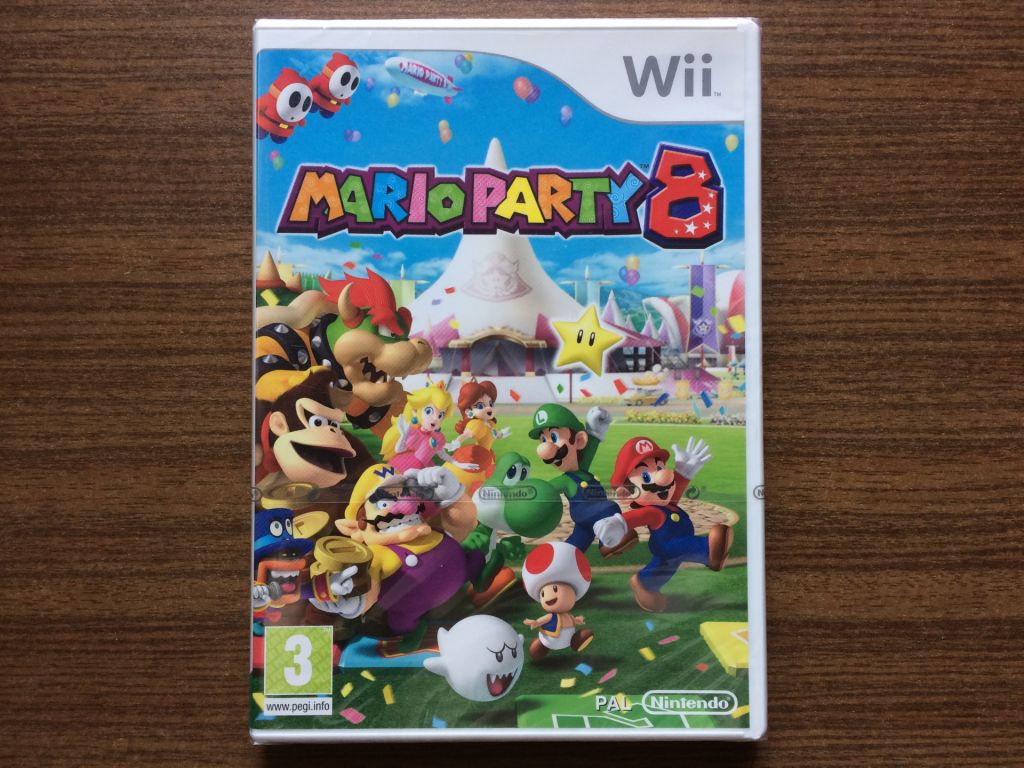 Игра на Nintendo Wii "Mario Party 8"      (PAL) 670 - фото фото фото 0