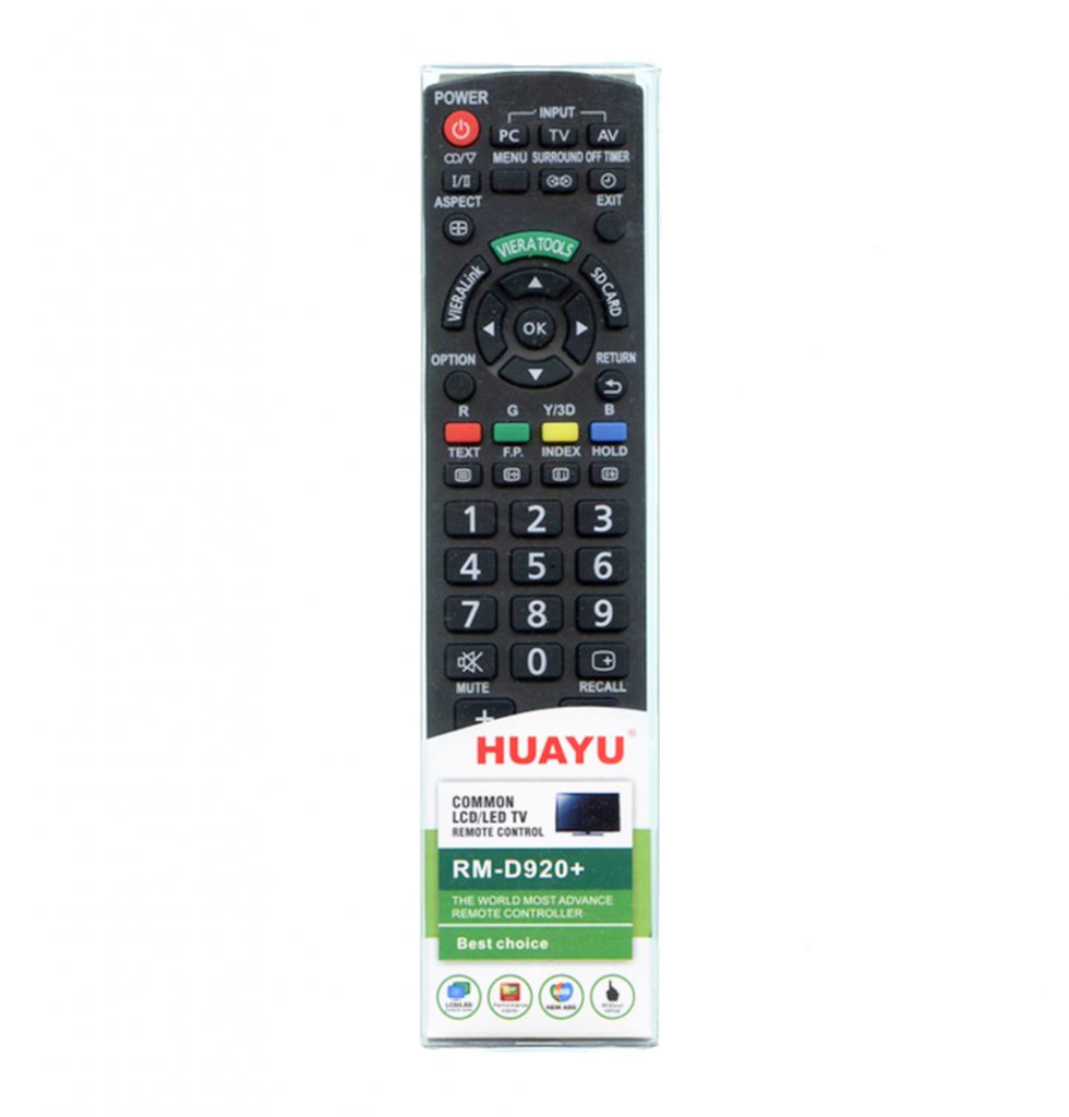 Пульт для телевизора Panasonic HUAYU RM-D920+ - фото фото фото 2