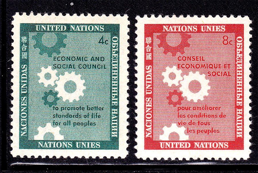 ZM ООН 1962 г  MNH - - фото фото фото 0