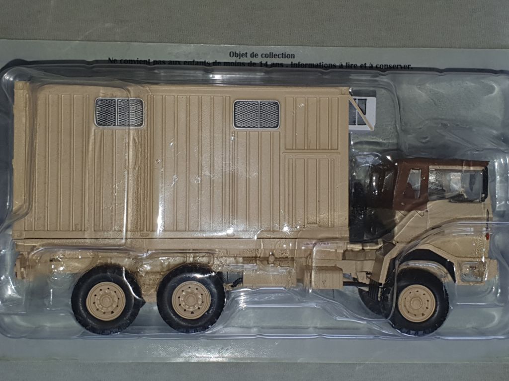Масштабна модель Berliet GBD 6×6 1:43 - фото фото фото 0