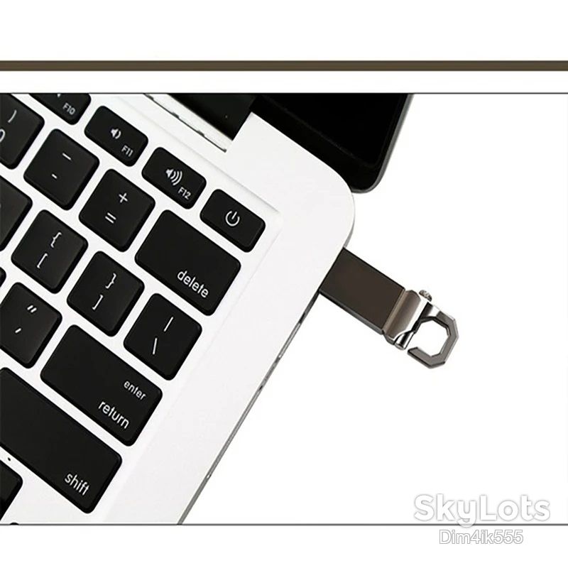 Флешка USB 3.0 128Gb Silver вид 3 - фото фото фото 5