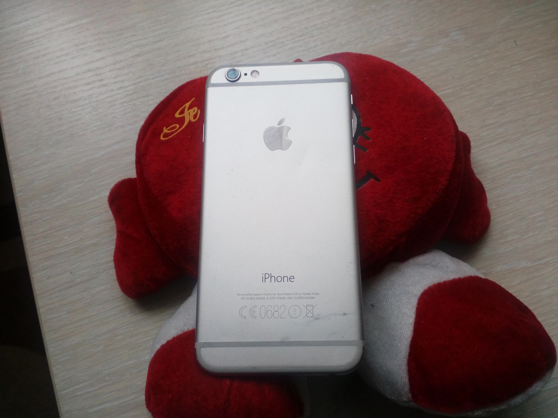 телефон айфон Apple iPhone 6            (A1586) 16gb - фото фото фото 2