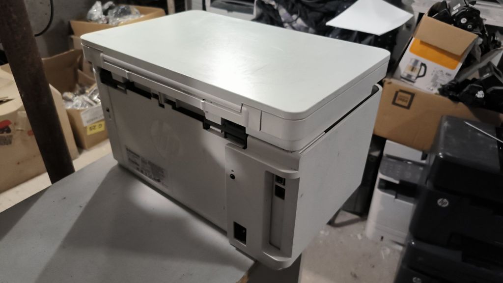 БФП HP LaserJet Pro MFP M26nw №43 - фото фото фото 3