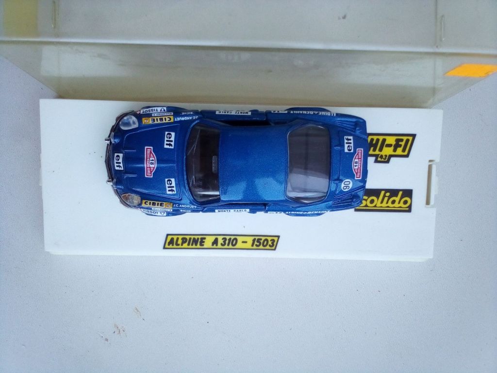 1/43 SOLIDO Renault Alpine A310 - фото фото фото 2