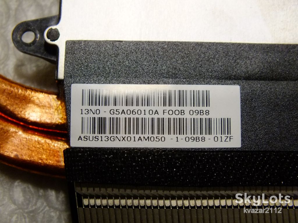 Кулер  +  Система   охлаждения   Asus   X77V   N71VG - фото фото фото 3