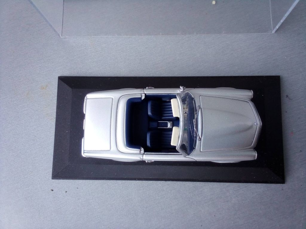 1/43 Minichamps MERCEDES 280 SL CABRIO/W113/PAGODA - фото фото фото 2