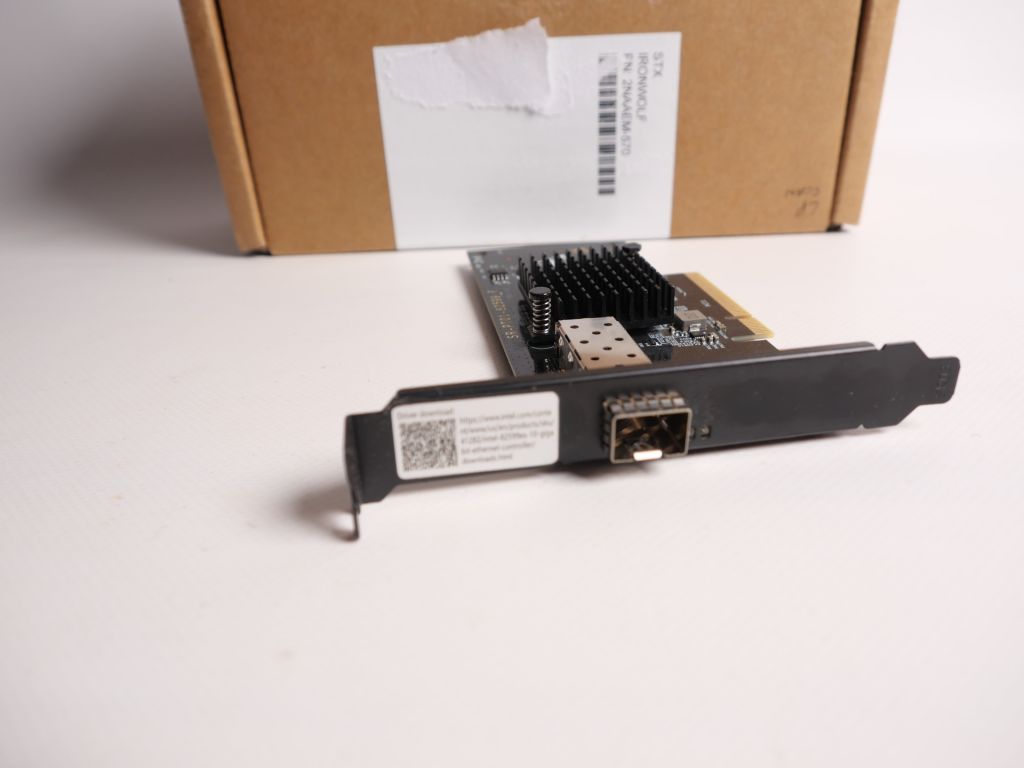 Мережева плата PCI-e NICGIGA 10 Гбіт/с SFP+ на основі Intel 82599 - фото фото фото 1