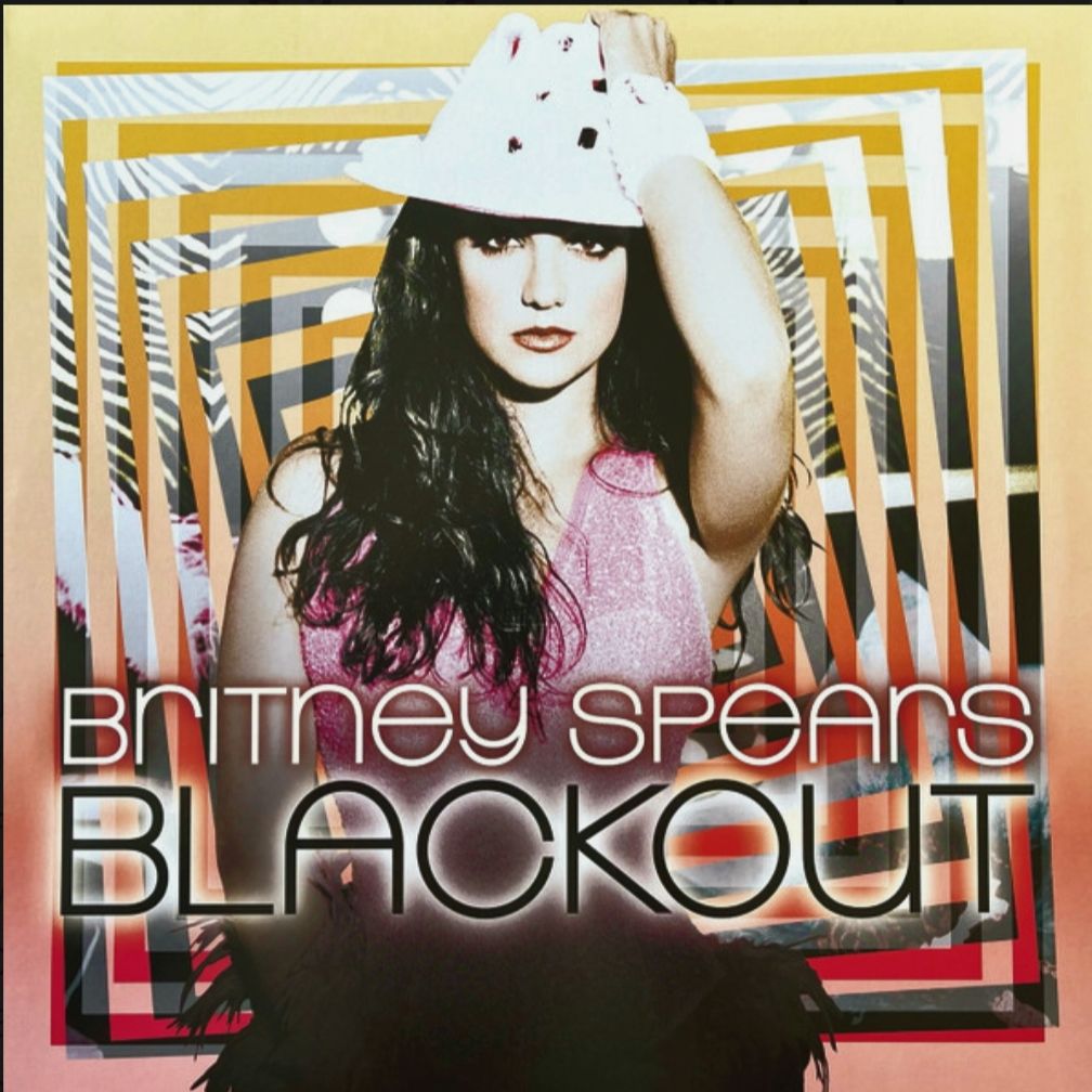 Britney Spears - Blackout - 2007.  (LP). 12. Coloured Vinyl. Пластинка. Europe. S/S. - фото фото фото 0