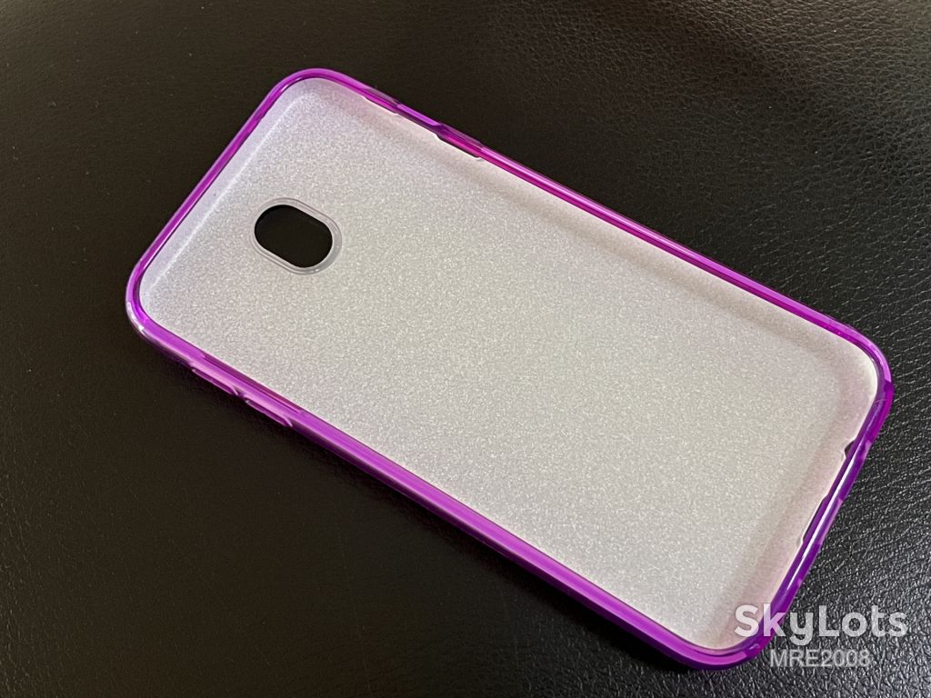 TPU чохол Shine для Samsung Galaxy  J730 J7 2017 violet - фото фото фото 2