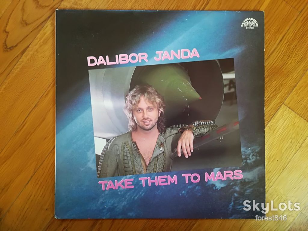Dalibor Janda-Take them to Mars-Ex.+-Чехословакия - фото фото фото 0