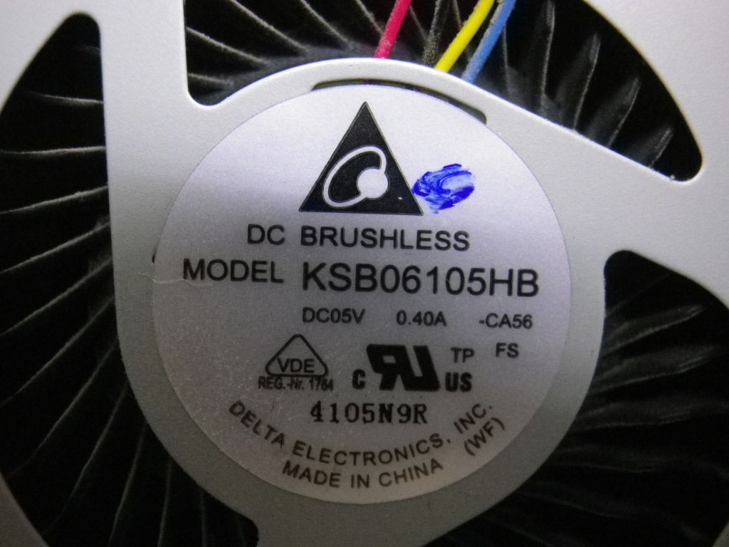 Б/У Система охолодження на ASUS F75A - фото фото фото 3
