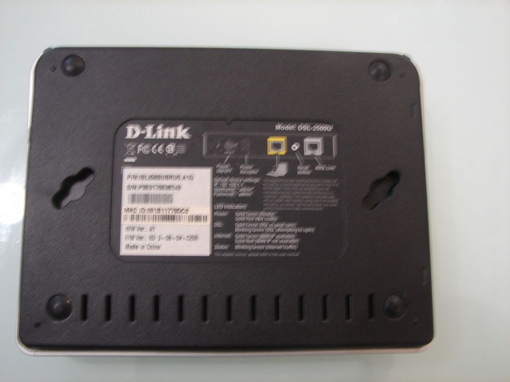 ADSL modem для D-Link телефонної комутації - фото фото фото 2