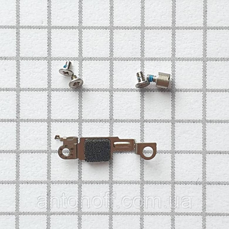 Притискна пластина Apple iPhone 13 mini A2628 з гвинтами (для Taptic-Engine) - фото фото фото 1