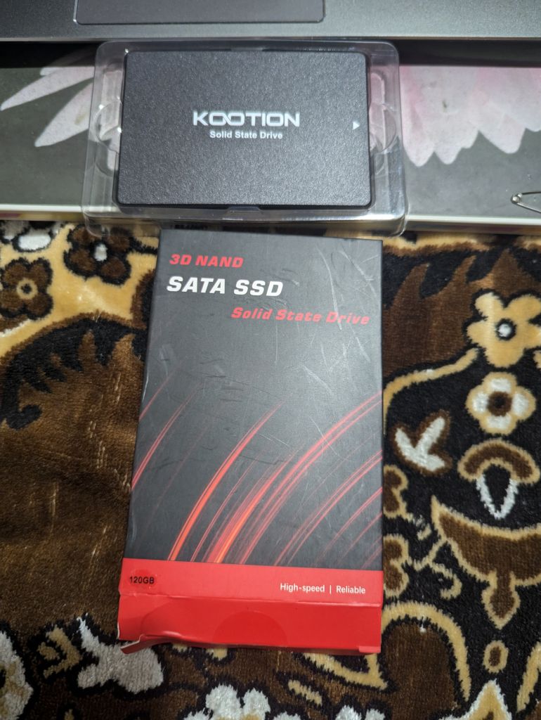 SSD Kootion 120GB 2.5" SATAIII SATA3 ССД 120гб сата3 для ноутбука ПК - фото фото фото 0