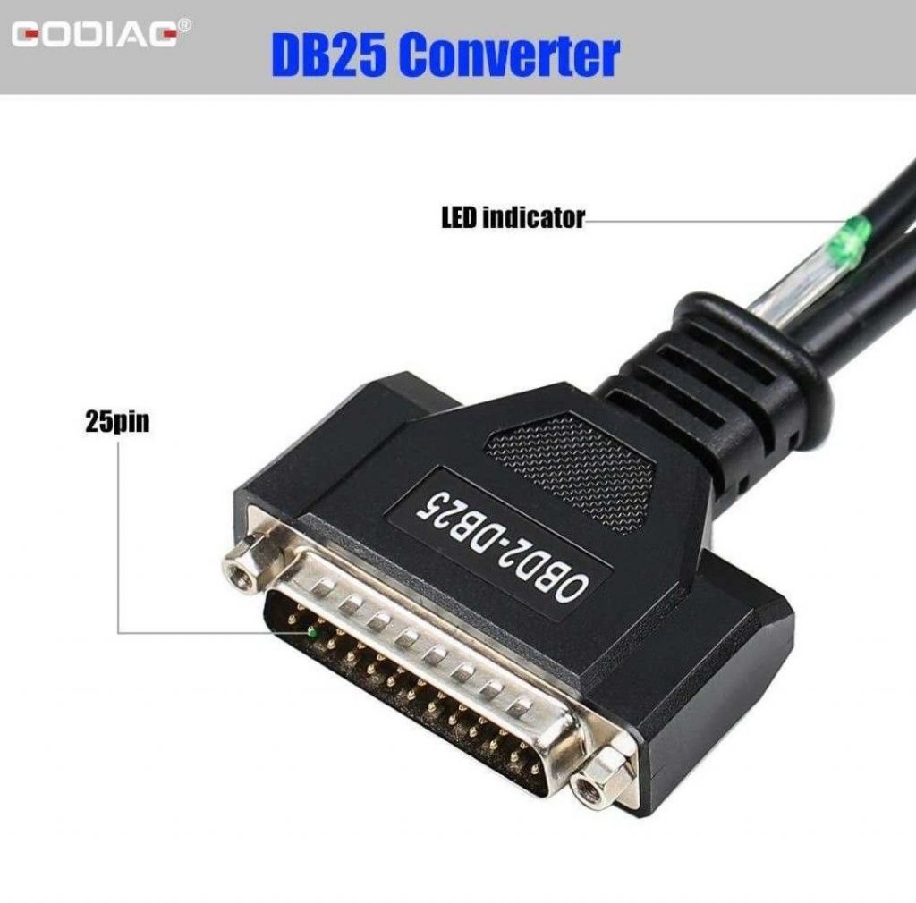 GODIAG кабель OBD2-DB25 - фото фото фото 5