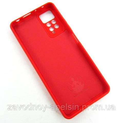 Xiaomi Redmi Note 11 Pro Poco X4 Чехол Защита камеры (красный) - фото фото фото 3
