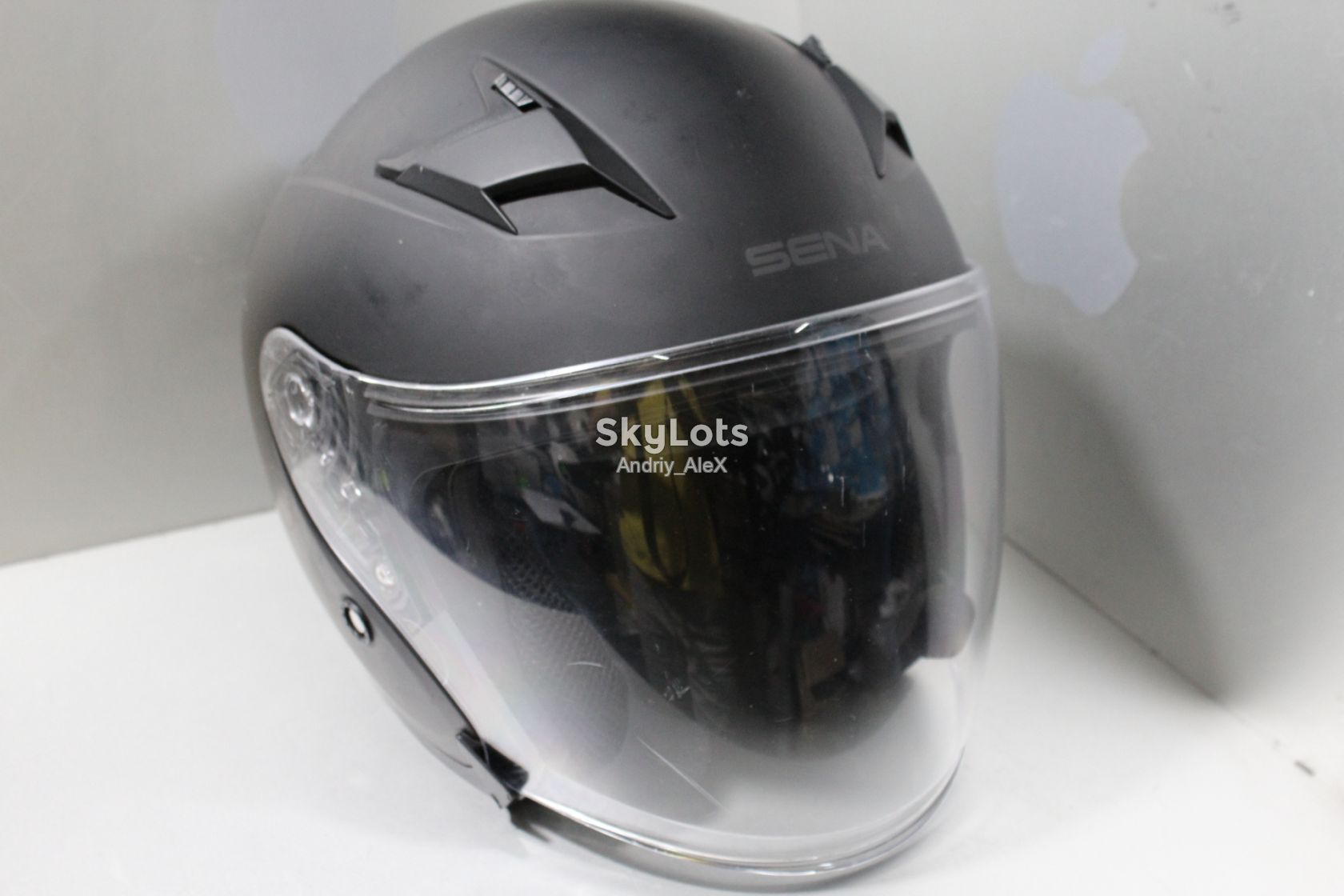 Мотошолом Sena Outstar SP58 Bluetooth Helmet L  (smart шлем) - фото фото фото 3