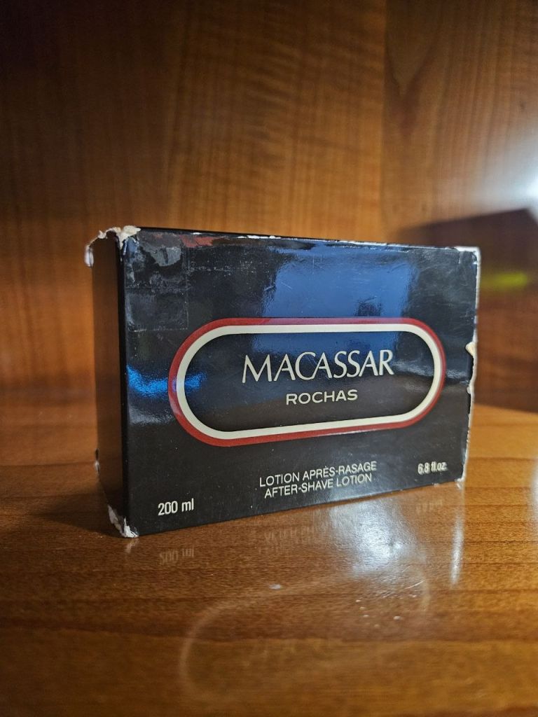 Macassar Rochas 200ml After Shave Lotion - фото фото фото 1
