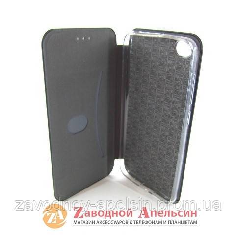 Чехол книжка Xiaomi Redmi GO Aspor Case black - фото фото фото 2