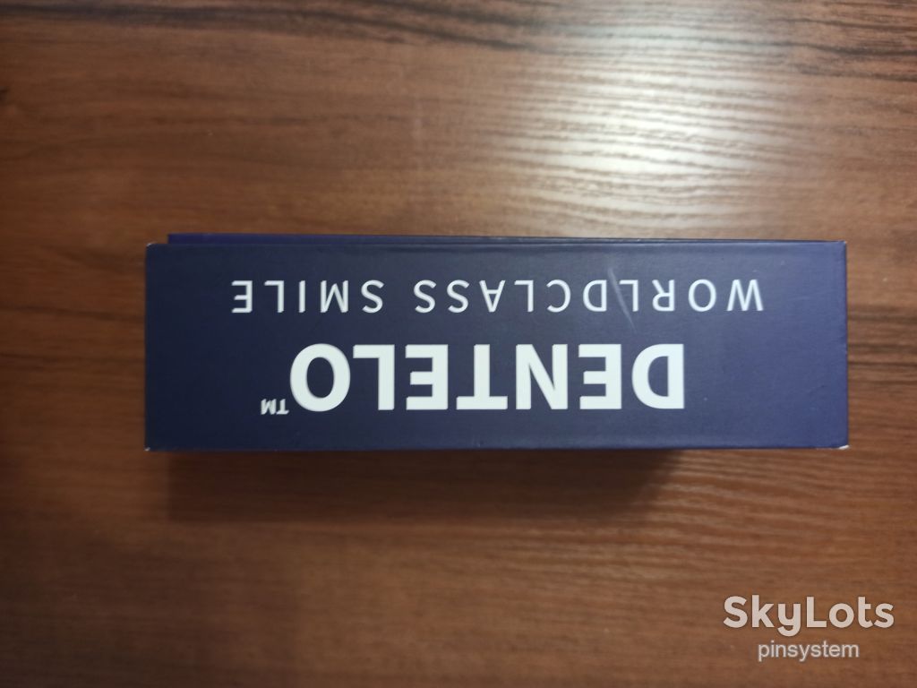 Набір для відбілювання зубів dentelo teeth whitening kit - фото фото фото 1