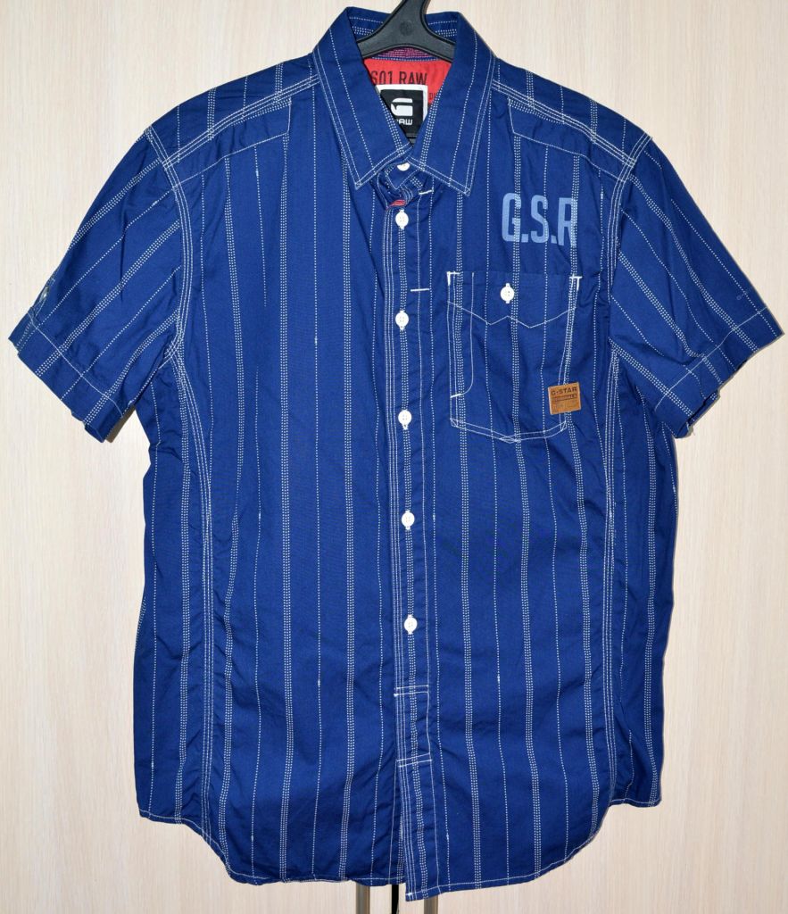 Сорочка G-STAR RAW® original XL нова Y19-N1-3 - фото фото фото 0
