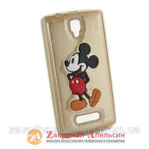 Lenovo A2010 чехол кожа Микки Маус - фото фото фото 0