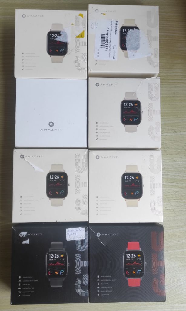 Смарт годинникі Amazfit GTS - фото фото фото 0