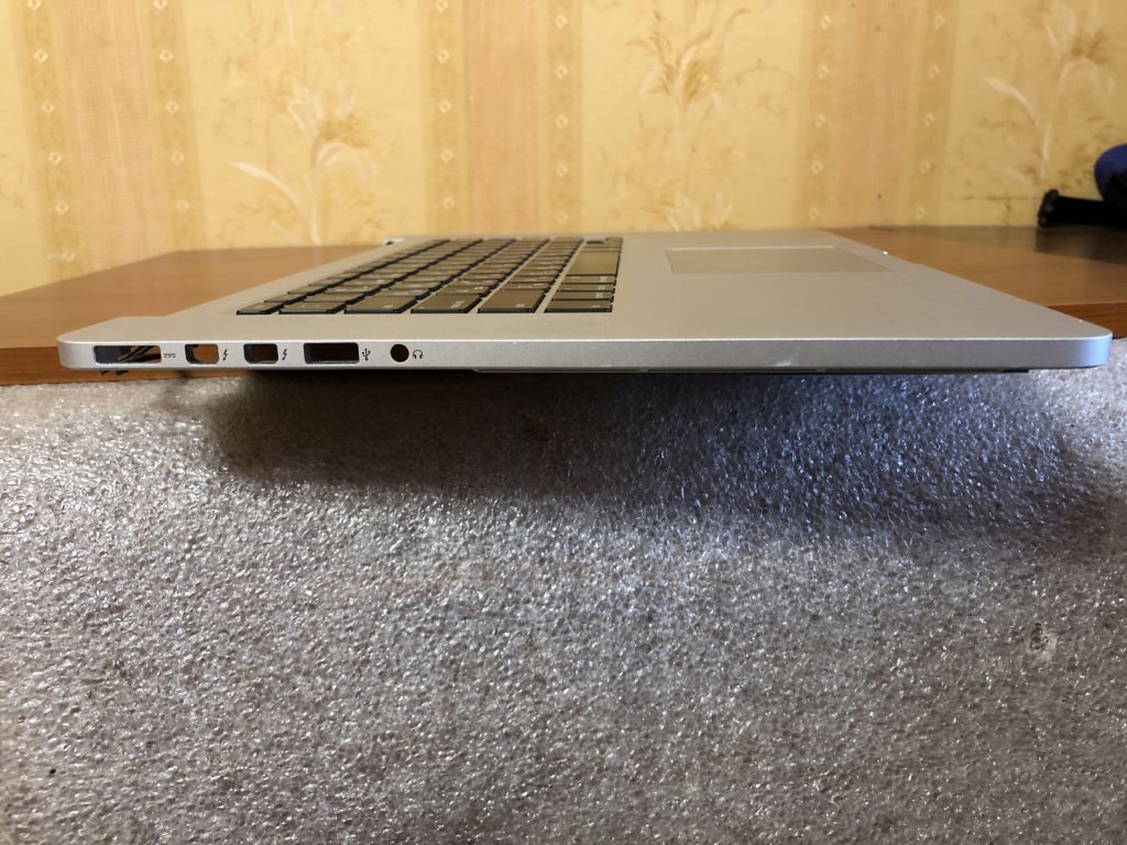 Топкейс палмрест для ноутбука Apple MacBook Pro Retina A1398 - фото фото фото 2