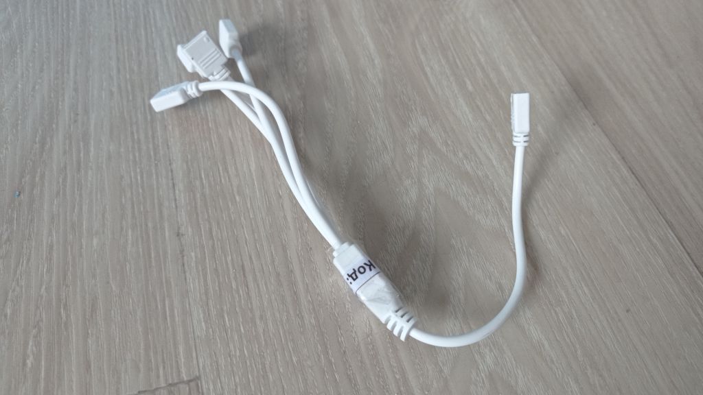 LED 4pin Концентратор хаб сплітер для підсвітки - фото фото фото 4