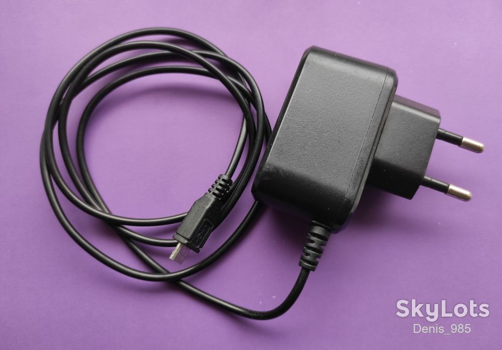 Зарядное устройство, UC05101, DC 5V, 500mA, microUSB - фото фото фото 0