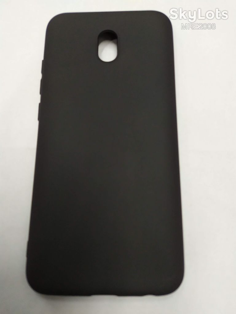 Силиконовый чехол Premium для Xiaomi Redmi 8A black - фото фото фото 1