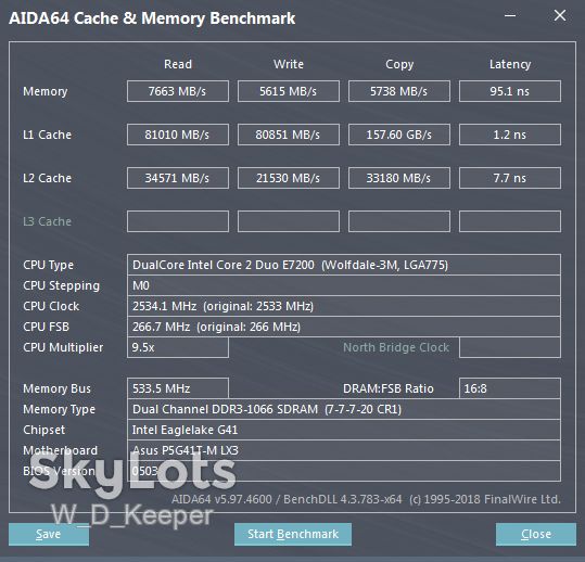 Комплект Asus P5G41T LX3 + Core2Duo E7200 + 4gb DDR3 + боксовий кулер - фото фото фото 7