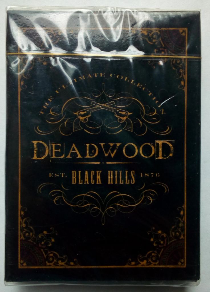 Игральные сувенирные карты Deadwood Black Hills  (новые) - фото фото фото 0