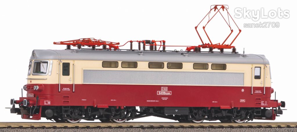 Электровоз S499  Piko 97400 /Железная дорога Piko,Roco H0     (1:87) - фото фото фото 3