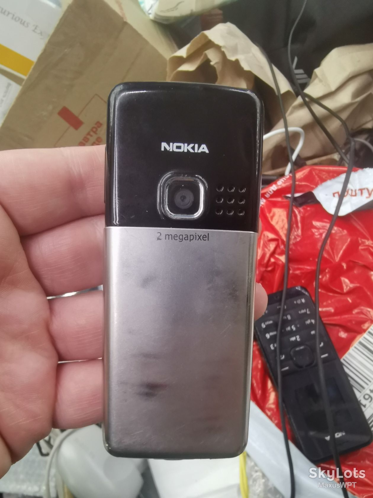 #shop Nokia 6300 915/2 silver - фото фото фото 1
