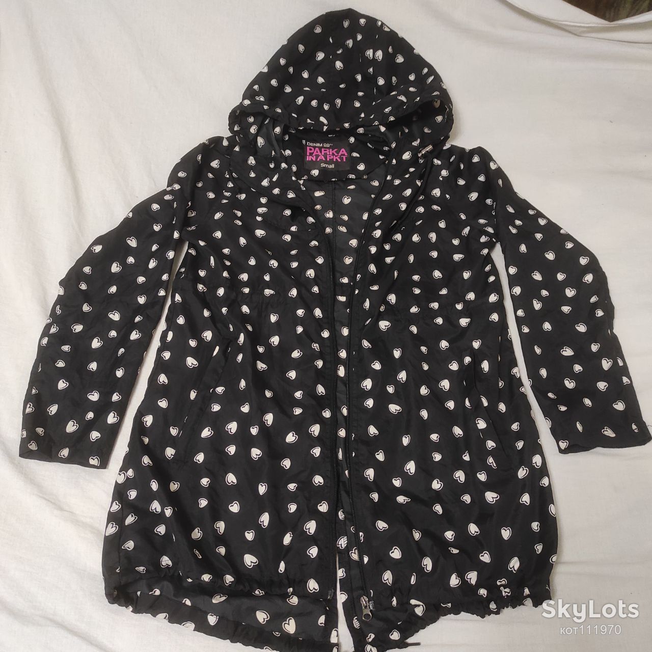Куртка  ветровка   # PARKA IN A PKT #  S - фото фото фото 7
